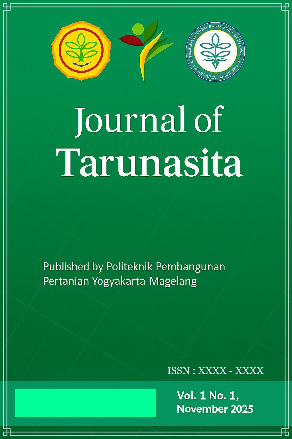 					View Vol. 1 No. 1 (2025): November 
				